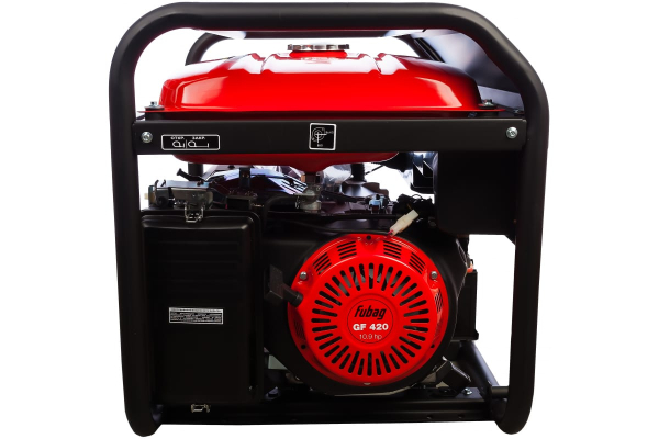 Бензиновый генератор Fubag BS 6600 A ES синхронный фото