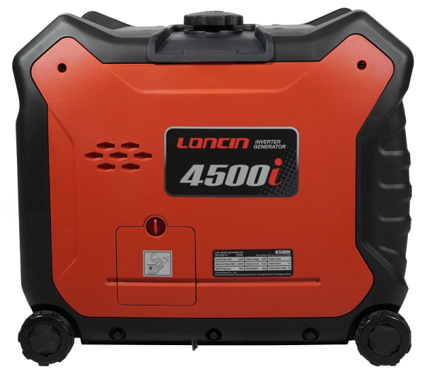 Бензиновый инверторный генератор Loncin LC4500i для гаража фото
