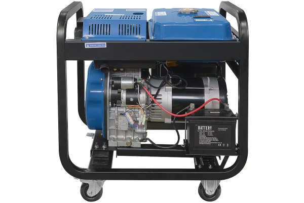 Дизельный генератор ТСС SDG 9000EHA 100035 для гаража фото