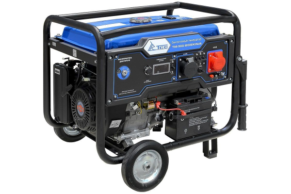 Бензиновый генератор ТСС SGG 8000EH3NUA для гаража фото