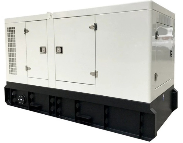 Дизельный генератор Амперос АД 60-Т400 в кожухе  стационарный фото