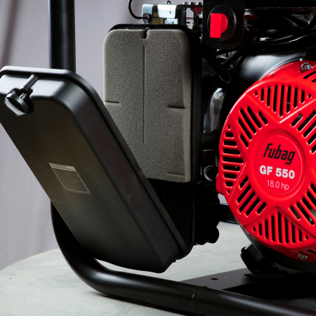 Бензиновый генератор Fubag TI 11000 A ES фото