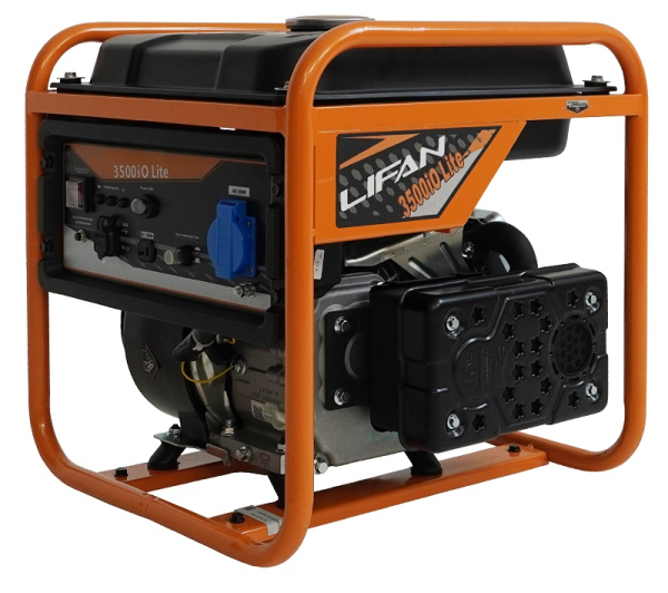 Бензиновый инверторный генератор Lifan 3500IO Lite синхронный фото