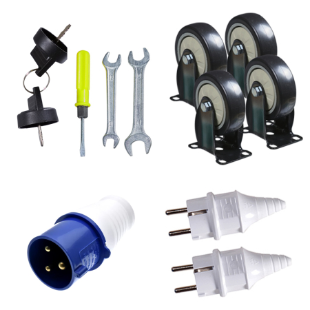 Дизельный генератор Fubag DS 6500 AC ES фото