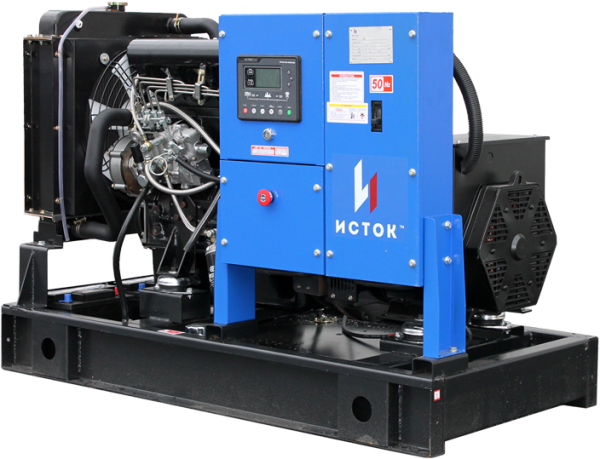 Дизельный генератор Исток АД50С-Т400-РМ15  4-х тактный фото