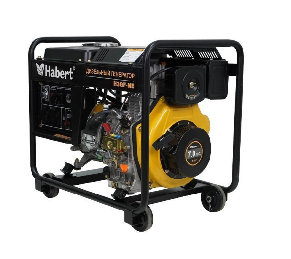 Дизельный генератор Habert H3GF-ME 57566 для газового котла фото