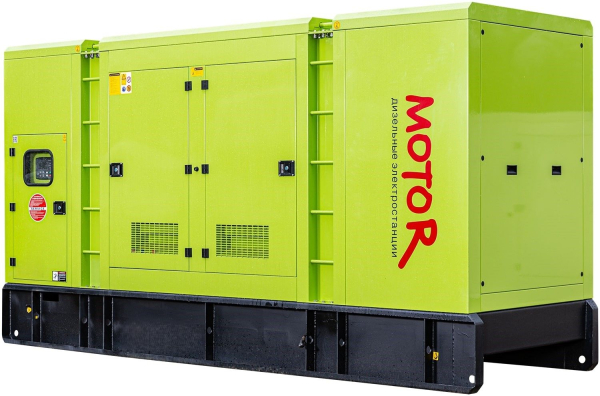 Дизельный генератор Motor АД350-T400 кожух  синхронный Дизельный генератор Motor АД350-T400 кожух  синхронный фото