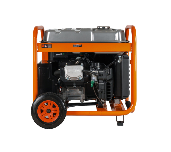 Бензиновый инверторный генератор Mitsui ZM 10500 IU для гаража фото