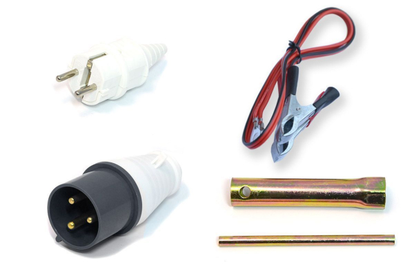 Бензиновый генератор ТСС SGG 6000EHNA Duplex 4-х тактный фото