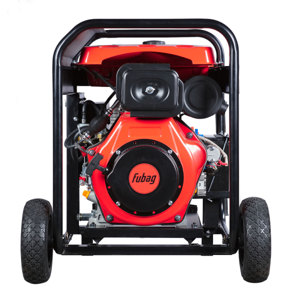 Дизельный генератор Fubag DS 6500 A ES 646233 портативный фото