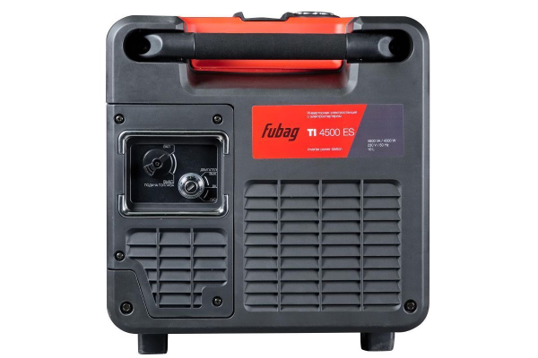 Бензиновый инверторный генератор Fubag TI 4500 ES синхронный фото