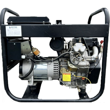 Дизельный генератор Исток АД8-Т400-ВМ161Э-8 Дизельный генератор Исток АД8-Т400-ВМ161Э-8 фото