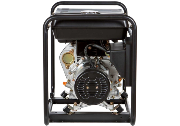 Дизельный генератор Hyundai DHY 6500L  4-х тактный фото