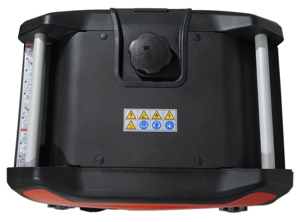 Бензиновый инверторный генератор Loncin LC4500i 4-х тактный фото