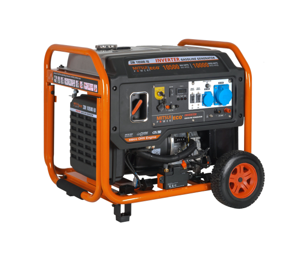 Бензиновый инверторный генератор Mitsui ZM 10500 IU для гаража фото