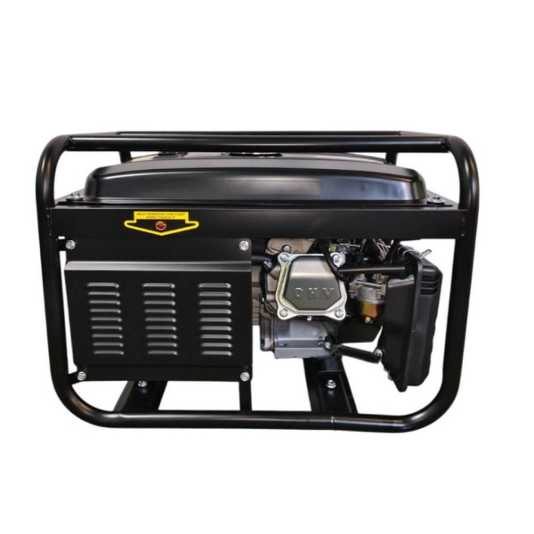 Бензиновый генератор Zammer S3800CX для гаража фото