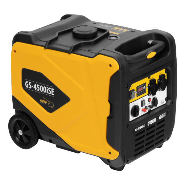 Бензиновый инверторный генератор DENZEL GS-4500iSE бесшумный фото