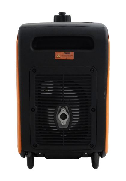 Бензиновый инверторный генератор Lifan 4800IE для гаража фото