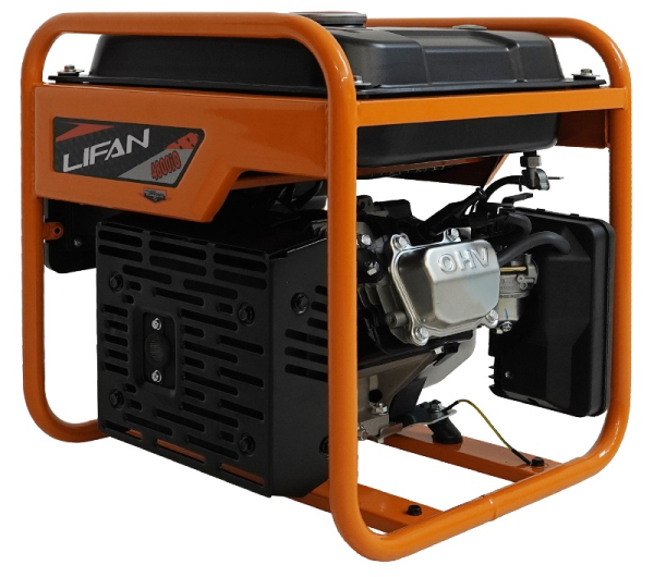 Бензиновый инверторный генератор Lifan 4800IO для гаража фото