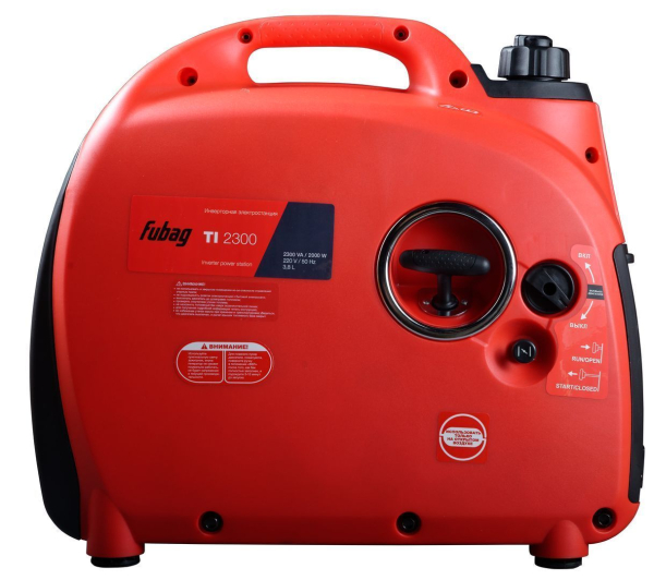 Бензиновый инверторный генератор Fubag TI 2300 синхронный фото
