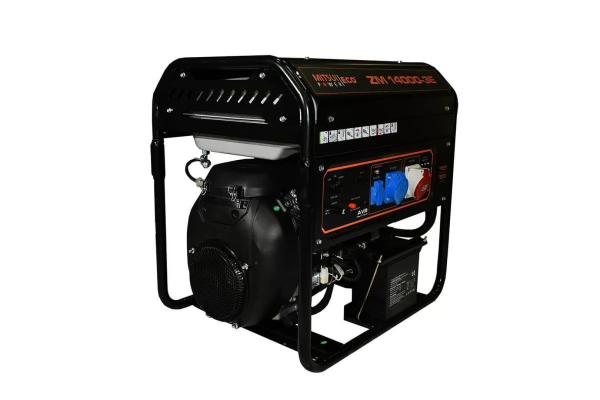 Бензиновый генератор Mitsui ZM 14000 E-3 портативный Бензиновый генератор Mitsui ZM 14000 E-3 портативный фото