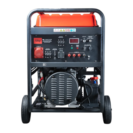 Бензиновый генератор Fubag BS 17000 DA ES фото