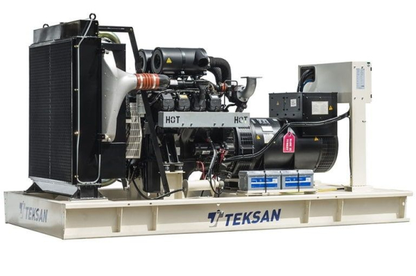 Дизельный генератор TEKSAN TJ400DW5C  фото