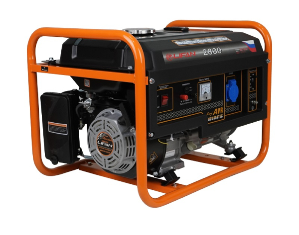Бензиновый генератор Lifan 2.5 GF-3 (LF2800) Бензиновый генератор Lifan 2.5 GF-3 (LF2800) фото