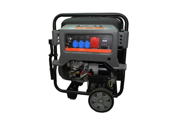 Бензиновый генератор Mitsui ZM 11000 E-3 портативный фото