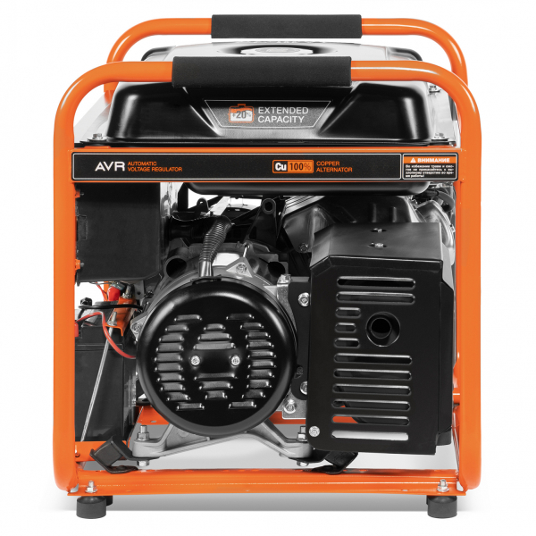 Бензиновый генератор DAEWOO GDA 7500E для гаража фото