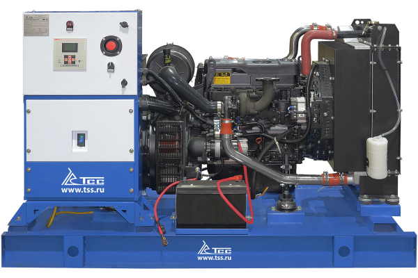 Дизельный генератор ТСС АД-40С-Т400-2РМ7 025739 стационарный фото