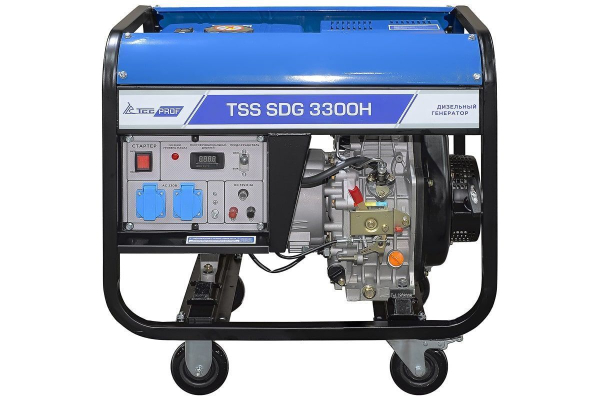 Дизельный генератор ТСС SDG 3300H 100043 4-х тактный фото