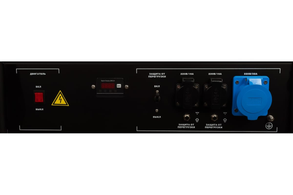 Бензиновый генератор Fubag BS 5500 синхронный фото