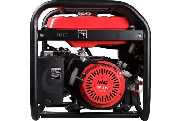 Бензиновый генератор Fubag BS 3300 A ES синхронный фото