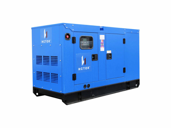 Дизельный генератор Исток АД20С-Т400-РПМ35 в кожухе  стационарный фото