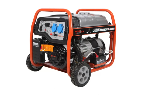 Бензиновый генератор Mitsui ZM 3800 EA для гаража фото