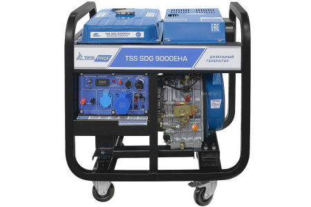 Дизельный генератор ТСС SDG 9000EHA фото