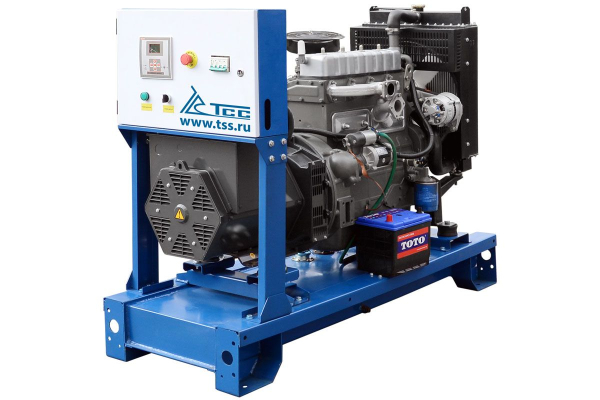 Дизельный генератор ТСС АД-50С-Т400 025367 4-х тактный фото