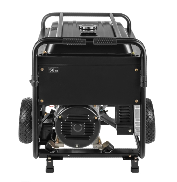 Бензиновый сварочный генератор Hyundai HYW 210AC для гаража фото