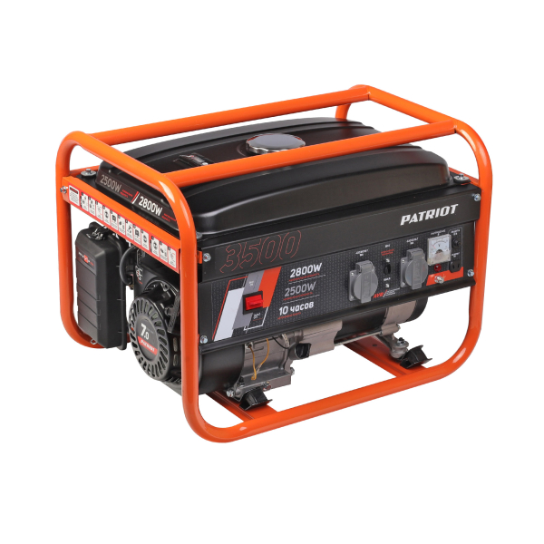 Бензиновый генератор PATRIOT SRGE 3500 4-х тактный фото