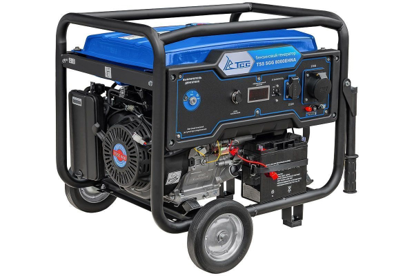 Бензиновый генератор ТСС SGG 8000EHNA синхронный фото