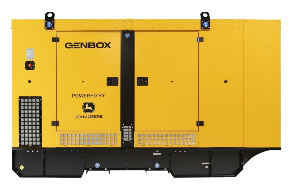 Дизельный генератор Genbox JD100-S  фото