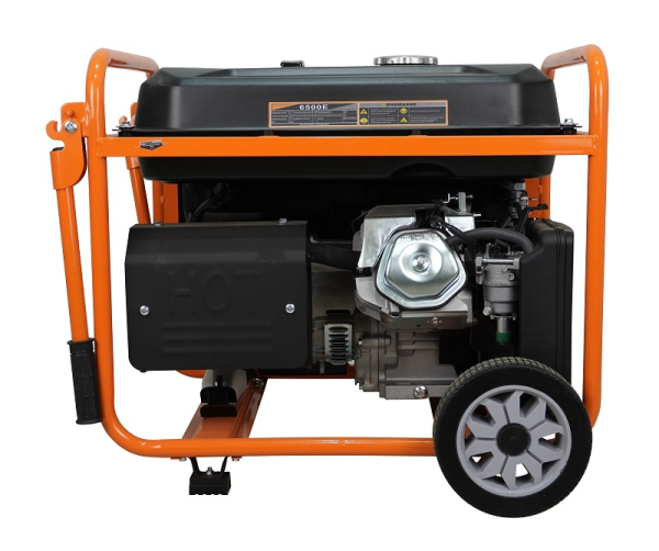 Бензиновый генератор Lifan 5 GF-4 (LF6500E) 4-х тактный фото