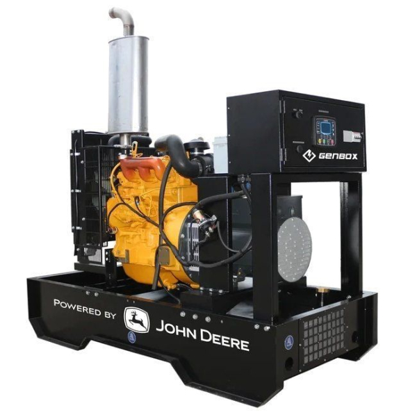 Дизельный генератор Genbox JD32-S  Дизельный генератор Genbox JD32-S  фото