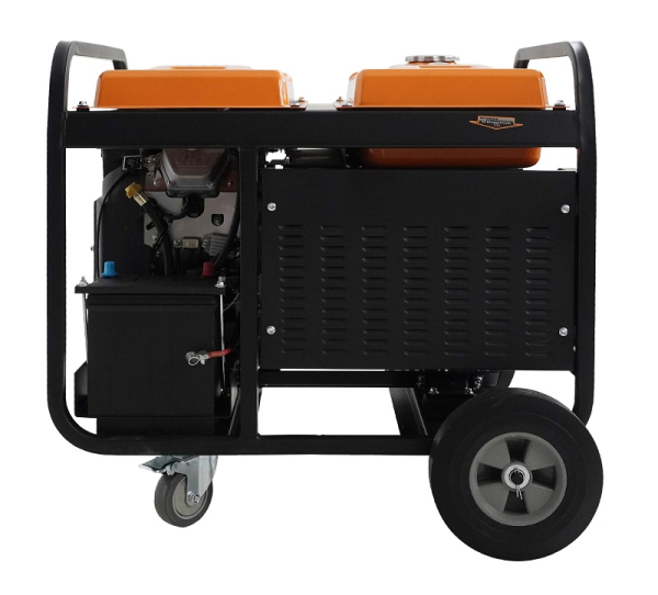 Бензиновый генератор Lifan 12000E3A для гаража фото