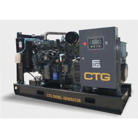 Дизельный генератор CTG 550P (альтернатор Leroy Somer) фото