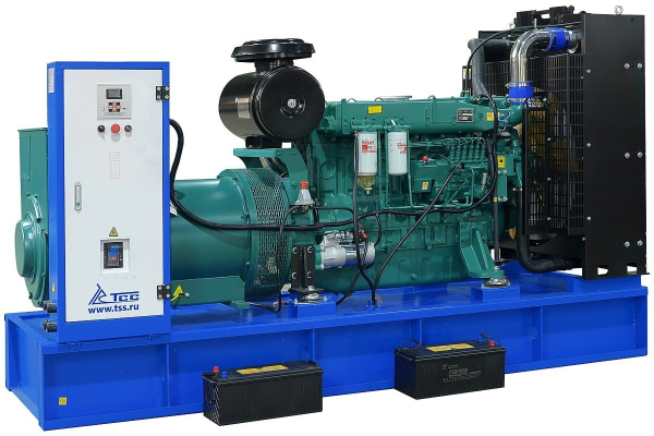 Дизельный генератор ТСС ЭД-300-Т400-1РПМ5 ПРОФ 025987 4-х тактный фото