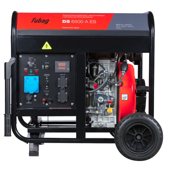 Дизельный генератор Fubag DS 6500 A ES 646233 фото