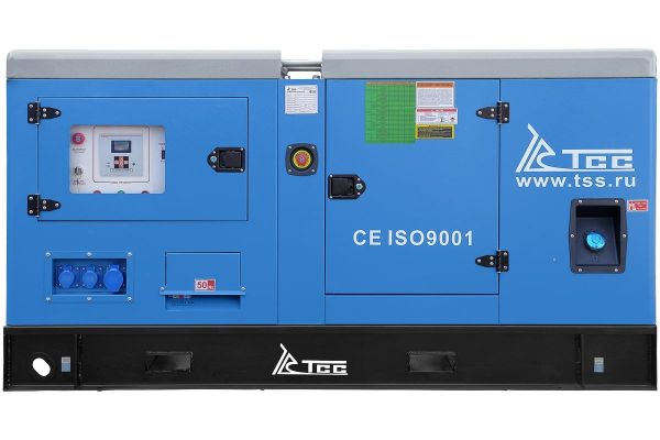 Дизельный генератор ТСС АД-24С-Т400-1РКМ11 в шумозащитном кожухе 025278 стационарный фото