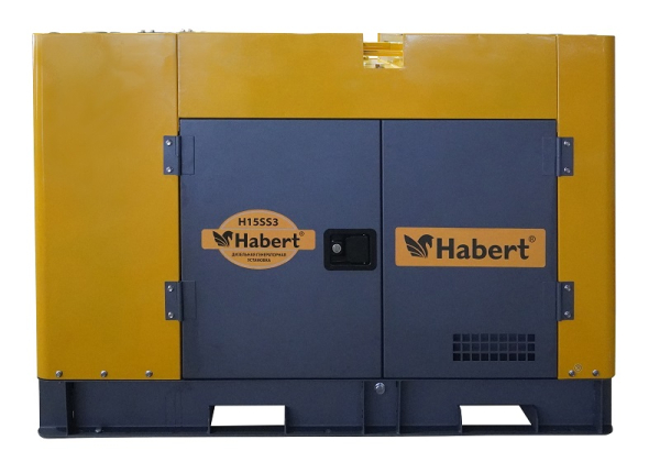 Дизельный генератор Habert H15SS3 00159179 стационарный Дизельный генератор Habert H15SS3 00159179 стационарный фото